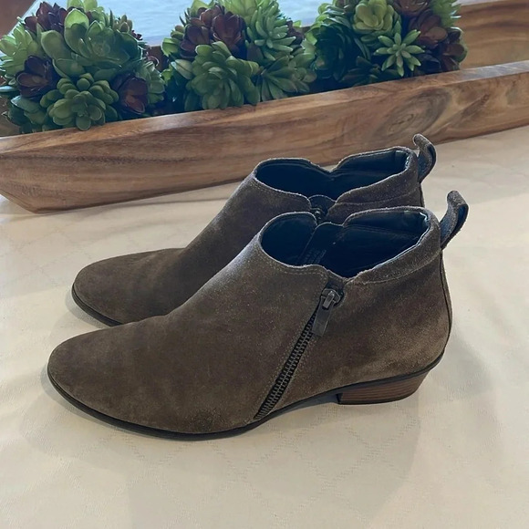 Paul Green Jillian Ankle Bootie suede boots UK women’s 6.5 US women’s size 9 EUC - Picture 3 of 8